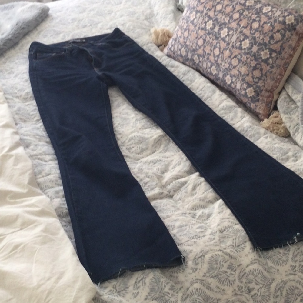 Just Black Flared Jeans size 25